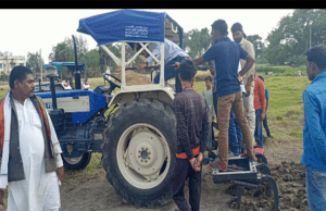 तेतरिया में किसानों की सुविधा के लिए सर्विस कैंप का आयोजन