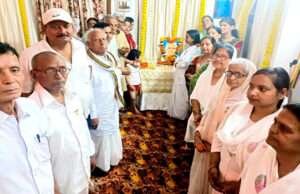 ब्रम्हाकुमारी की अंतरराष्ट्रीय हेड दादी जानकी जी का तीसरा पुण्यस्मृति दिवस मना