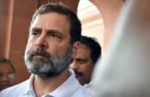 राहुल गांधी की संसद सदस्यता गई, अब छह साल तक नहीं लड़ पाएंगे चुनाव, कही यह बात