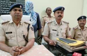 घोड़ासहन में मिर्च व्यवसायी लूट व हत्याकांड में मुख्य लाइनर धराया, निकला शराब कारोबारी