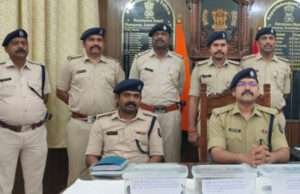 बड़ी सफलताः मोतिहारी पुलिस ने लूट की योजना बनाते चार बदमाशों को हथियार संग दबोचा