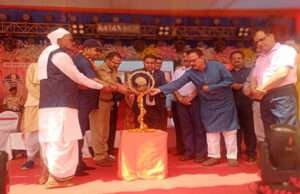 डीएवी पब्लिक स्कूल नरहां में चार दिनी चरित्र निर्माण शिविर, एसपी ने किया शुभारंभ