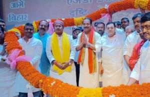 चंपारण का पिछड़ेपन राज्य सरकार की विफलता का परिचायक, गैर राजनीतिक मंच विजन बिहार, एजेण्डा-2025 में बोले रूडी