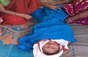 राजेपुर में भूमि विवाद मंे हुई मारपीट में वृ़द्धा की मौत, पहुंची पुलिस