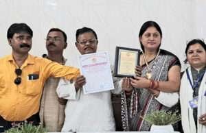 दलित साहित्य अकादमी ने मनाया बाबा साहब भीमराव अंबेडकर जयंती, कई विशिष्ट लोग हुए सम्मानित