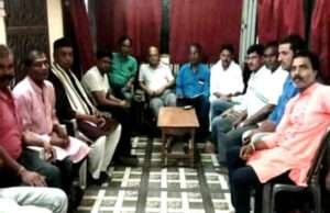 स्वामी हरिदास संगीत विद्यापीठ के 48 वीं स्थापना दिवस समारोह तैयारी समिति की बैठक