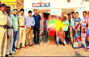 एसएसबी की एंटी ह्यूमन ट्रैफिकिंग टीम व प्रयास जुवेनाइल ने झारखंड के सात नाबालिग बच्चों को कराया मुक्त