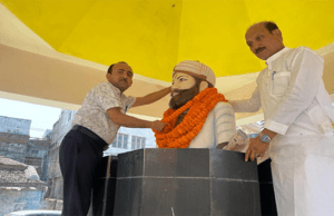 हेनरी बाजार में मनी भामाशाह की जयंती, उद्योगपति यमुना सिकरिया ने किया माल्यार्पण