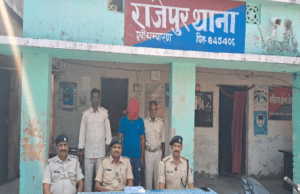 मोतिहारी में देसी पिस्तौल कारतूस संग बदमाश धराया, बड़ी घटना को अंजाम देने की फिराक में था