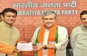जदयू के पूर्व तेज-तर्रार प्रवक्ता अजय आलोक ने थामा भाजपा का दामन, नीतीश को झटका