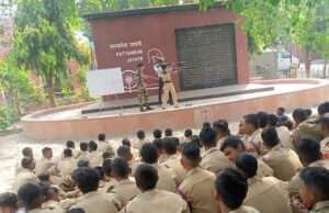 एमएस कॉलेज में 21 अप्रैल तक चलने वाले एनसीसी संयुक्त वार्षिक प्रशिक्षण शिविर का शुभारंभ