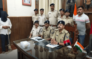 मोतिहारी पुलिस को बड़ी कामयाबी, वांटेड नक्सली प्रदुम्न को घेराबंदी कर दबोचा