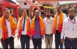 अरेराज सोमेश्वर धाम मंदिर परिसर में एक माह के अंदर होगी एटीएम, पीएनबी के अंचल प्रमुख ने की घोषणा