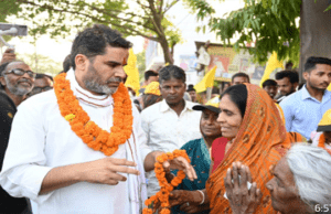 जन सुराज पदयात्राः भारत-पाक नहीं, अपने बच्चांे के शरीर पर कपड़े व पैरों में चप्पल नहीं होने के नाम पर दें वोट, बोले पीके