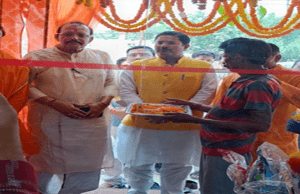 विधायक ने किया एटू जेड मार्ट का शुभारंभ, कही यह बात