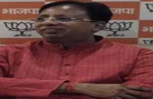 भाजपा पूर्व प्रदेश अध्यक्ष डा.संजय जायसवाल ने सीएम नीतीश पर लगाया यह संगीन आरोप, कही यह बात