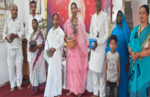 ब्रह्माकुमारी सेवा केंद्र परिसर मीरगंज में विश्व पर्यावरण दिवस पर किया गया पौधरोपण