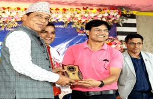 मोटिवेशन के क्षेत्र में मोतिहारी के लाल मुन्ना कुमार को मिला एक और अंतर्राष्ट्रीय सम्मान