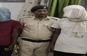 मोतिहारी पुलिस को बड़ी सफलता, टॉप टेन बदमाश में शामिल गुंजन तिवारी समेत दो धराये