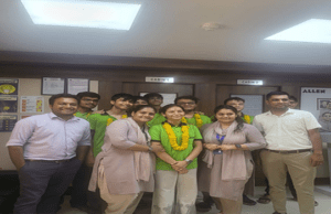 राजेपुर की तनुश्री ने नीट परीक्षा में मारी बाजी, 720में आये 705 अंक