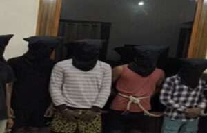 मोतिहारी पुलिस को मिली बड़ी कामयाबी, टॉप-20 लिस्ट में शामिल दो बदमाश समेत छह धराये