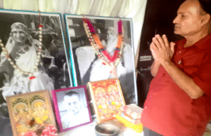 ब्रह्मा कुमारी ईश्वरीय विश्वविद्यालय सेवा केंद्र में दी गई बीके सुलोचना माता को श्रद्धांजलि