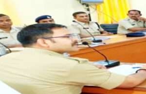 बदमाशों व शराब तस्करों पर करें सख्त कार्रवाई, एसपी ने क्राइम मीटिंग मंे दिए ये निर्देश