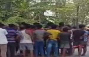 मोतिहारी में टीयूवी गाड़ी अनियंत्रित होकर सड़क किनारे पलटी, चालक की मौत, दूसरे की हालत गंभीर