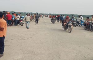 जलबोझी करने गये युवक की नदी में डूबकर मौत