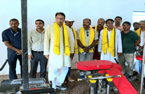 सांसद डॉक्टर संजय जायसवाल ने कंप्यूटर लैब का किया उद्घाटन, दी जाएगी निशुल्क शिक्षा