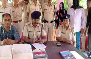 मोतिहारी में लाखों के गांजे सहित तीन तस्करों को पुलिस ने दबोचा, ऐसे मिली सफलता