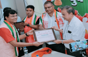 अंतराष्ट्रीय युवा दिवस 2023 पर मुन्ना कुमार हुए यूथ आइकॉन ऑफ़ तिरहुत- 2023 से सम्मानित