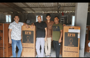 मोतिहारी में खुला उच्च गुणवत्ता प्रोडक्ट बनाने वाली कंपनी आईएफबी का डिस्ट्रिब्यूशन आफिस, बजट में खरीदे घरेलू उपकरण
