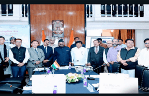 राजभवन ने किया प्रसाद रत्नेश्वर का सम्मान, नौ राज्यों के सांस्कृतिक विकास हेतु दिए गए सुझावों को मिली सराहना