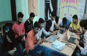 ख्वाब फाउंडेशन की इकाई टेक्नोक्रेट कोडर्स ने मनाया संविधान दिवस, भाषण, सॉफ्ट स्किल और कोडिंग का प्रशिक्षण