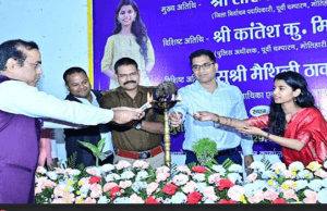 एमएस कॉलेज परिसर में विशेष संक्षिप्त पुनरीक्षण को ले भव्य समारोह आयोजित, लोकगायिका मैथिली ठाकुर रहीं मुख्य आकर्षण