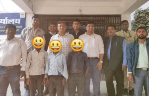 श्रम विभाग ने पहाड़पुर में की कई दुकानों पर छापेमारी, तीन बाल श्रमिक कराये गये मुक्त