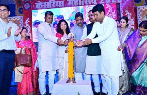 मंत्री सुनील कुमार ने किया तीन दिनी केसरिया महोत्सव का रंगारंग आगाज, इनकी होगी खास प्रस्तुति