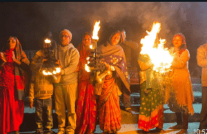 स्वरांजलि सेवा संस्थान ने किया 124 वीं नारायणी गंडकी महाआरती कार्यक्रम का आयोजन