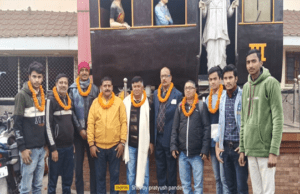 प्रसाद रत्नेश्वर के नेतृत्व में बिहार महोत्सव की टीम दिल्ली रवाना