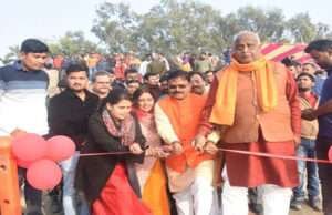 मोतिहारी रोईंग क्लब मोतिहारी में पर्यटन विभाग ने शुरू किया वॉटर स्पोर्ट्स