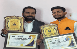 ख्वाब फाउंडेशन के राष्ट्रीय अध्यक्ष अमित कुशवाहा ने अंतर्राष्ट्रीय मंच पर किया संबोधन,ये हुए सम्मानित