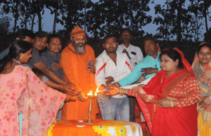 फाल्गुन पूर्णिमा के अवसर पर 128 वीं नारायणी गंडकी महाआरती कार्यक्रम आयोजित