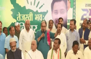 बिहारः महागठबंधन में हुआ सीट बंटवारा, राजद-26, कांग्रेस-9, लेफ्ट-5 सीटों पर लड़ेगी चुनाव