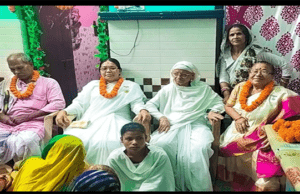 ब्रह्मकुमारी पचपकडी बीके पाठशाला मे 88 वां त्रिमूर्ति शिव जयंती झंडोतोलन संपन्न