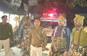 लोकसभा चुनाव को लेकर छापेमारी तेज, पुलिस खंगाल रही संदिग्धों की कुंडली