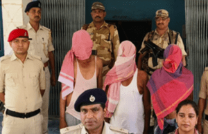 मोतिहारी मे जमीन पर अवैध कब्जा रोकने गई पुलिस पर भू माफियाओं ने किया पथराव, दो पुलिसकर्मी जख्मी