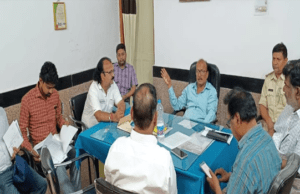 15 तक अस्थायी भवन में अधूरे कार्यों को करे पूरा: स्टेशन अधीक्षक
