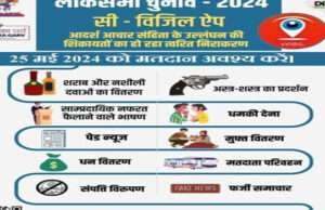 चुनाव आचार संहिता को लेकर ऐप पर करें शिकायत, 100 मिनट में होगी कार्रवाईः जिलाधिकारी