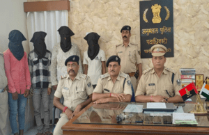 बड़ी कामयाबीः पुलिस ने अलग-अलग जगहों से चोरी की बाईक की बरामद, सरगना समेत चार बदमाश गिरफ्तार